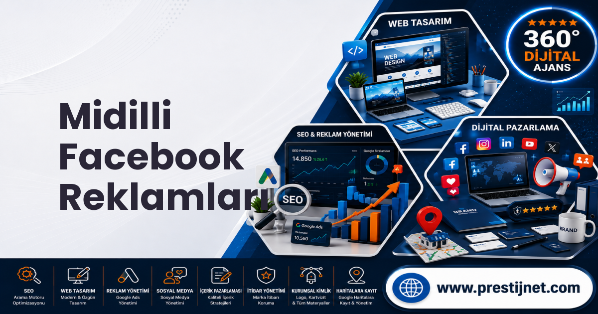 Midilli Facebook Reklamları