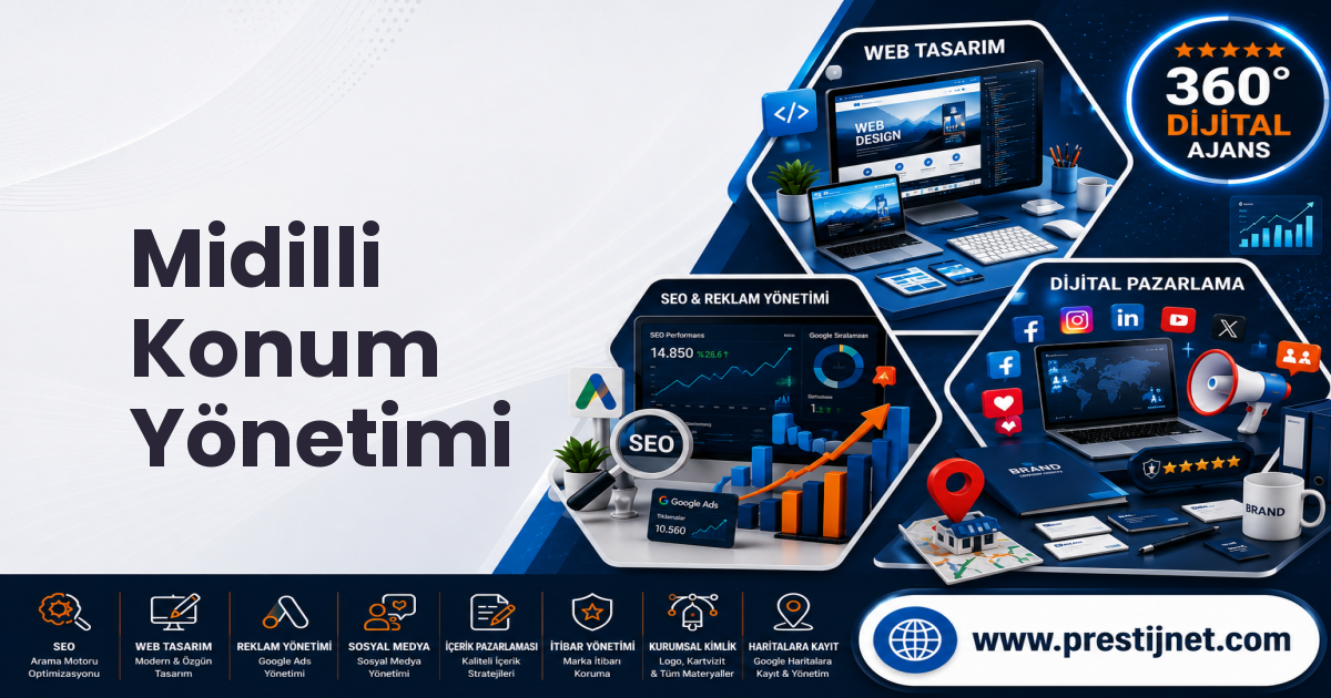 Midilli Konum Yönetimi