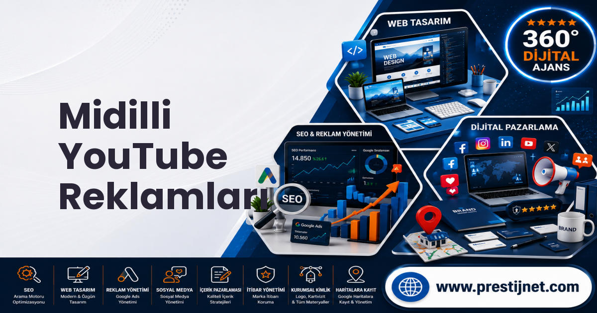 Midilli YouTube Reklamları