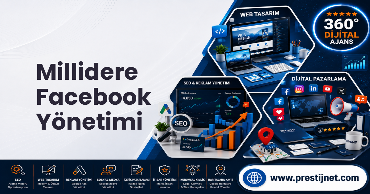 Millidere Facebook Yönetimi