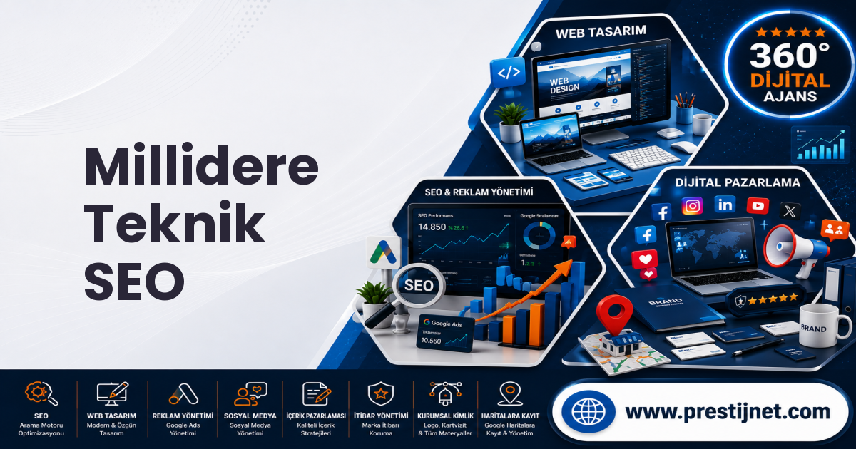 Millidere Teknik SEO