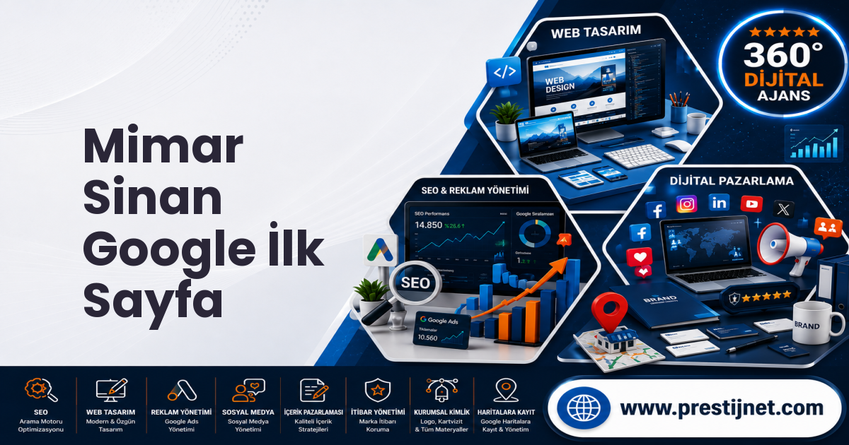 Mimar Sinan Google İlk Sayfa