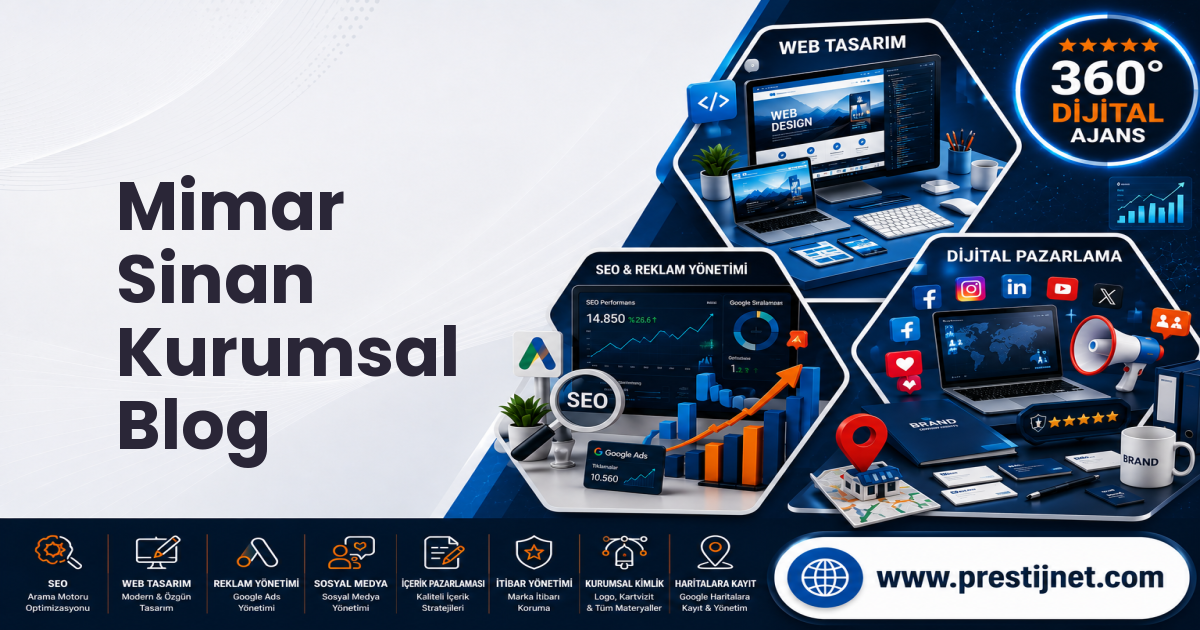 Mimar Sinan Kurumsal Blog