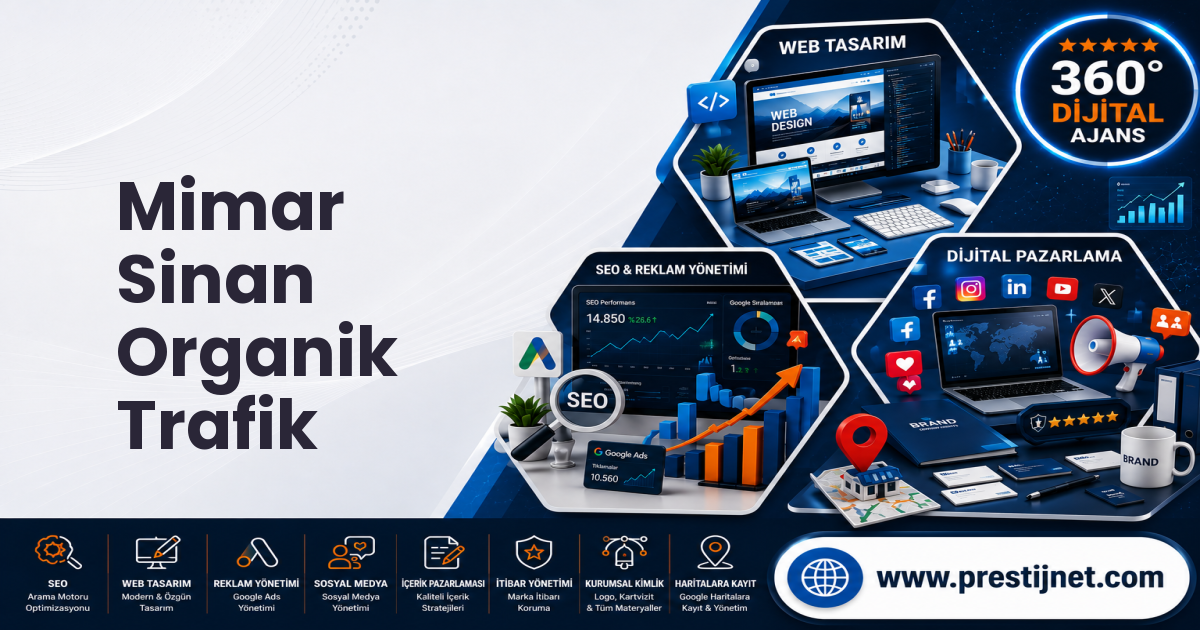 Mimar Sinan Organik Trafik
