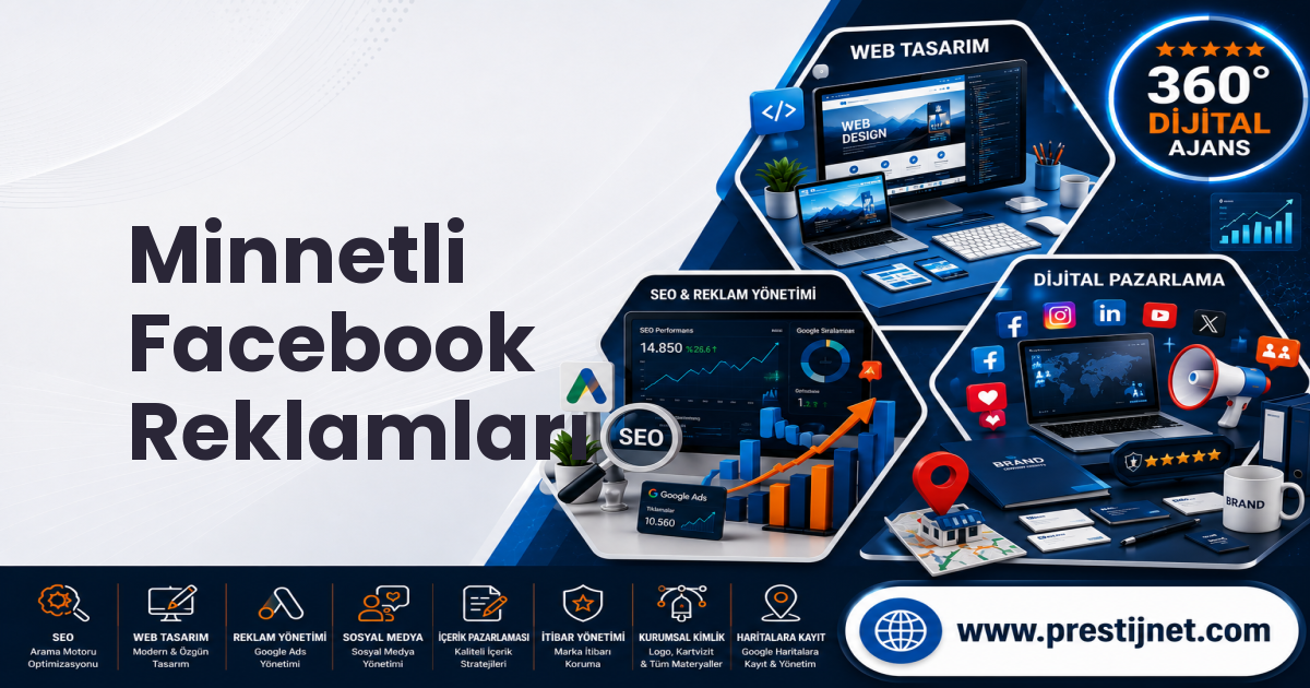 Minnetli Facebook Reklamları
