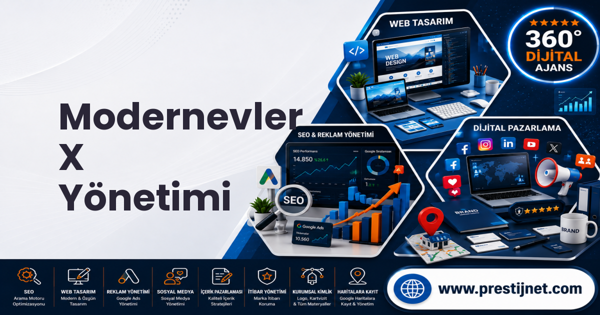 Modernevler X Yönetimi