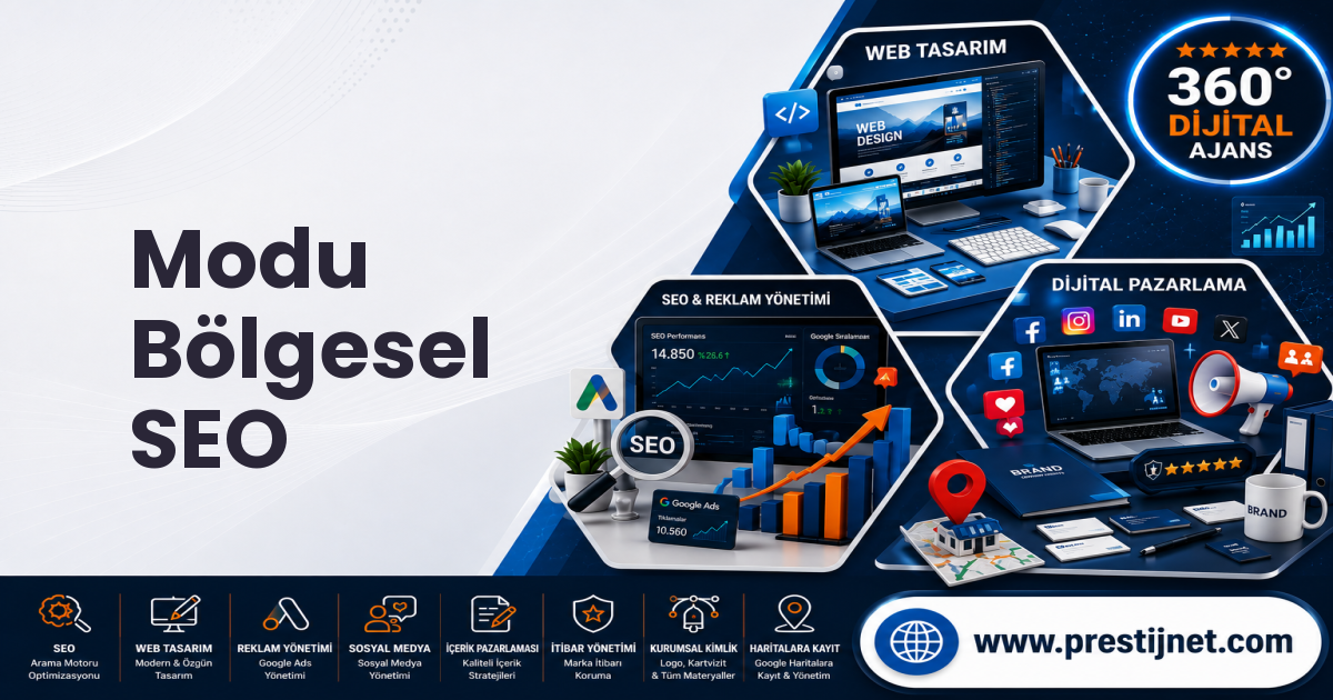 Modu Bölgesel SEO