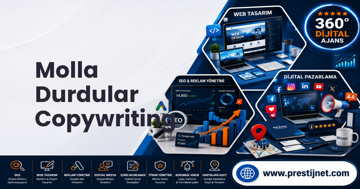 Molla Durdular Copywriting