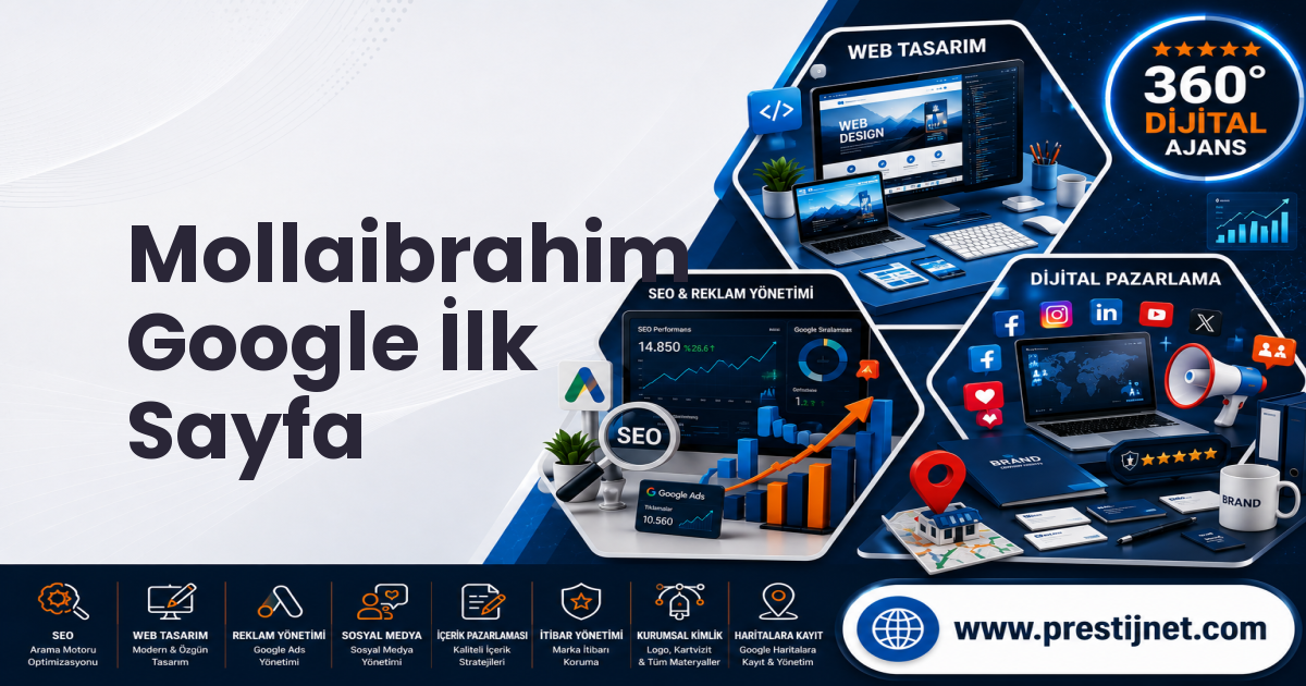 Mollaibrahim Google İlk Sayfa