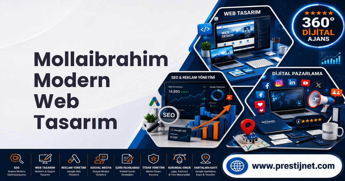 Mollaibrahim Modern Web Tasarım