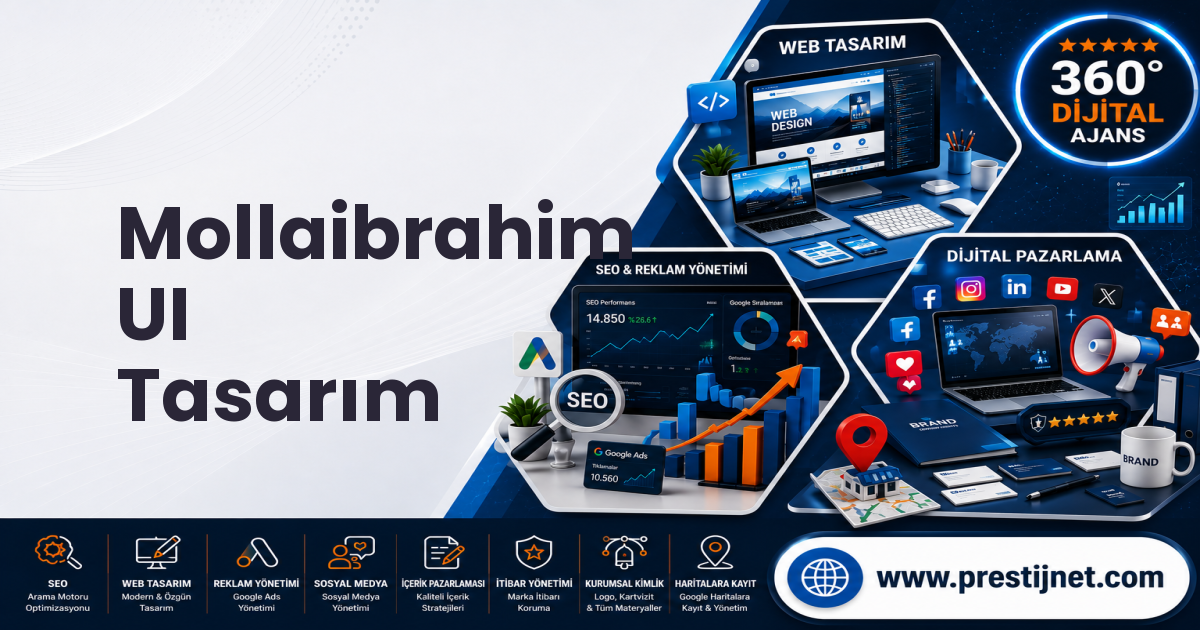 Mollaibrahim UI Tasarım