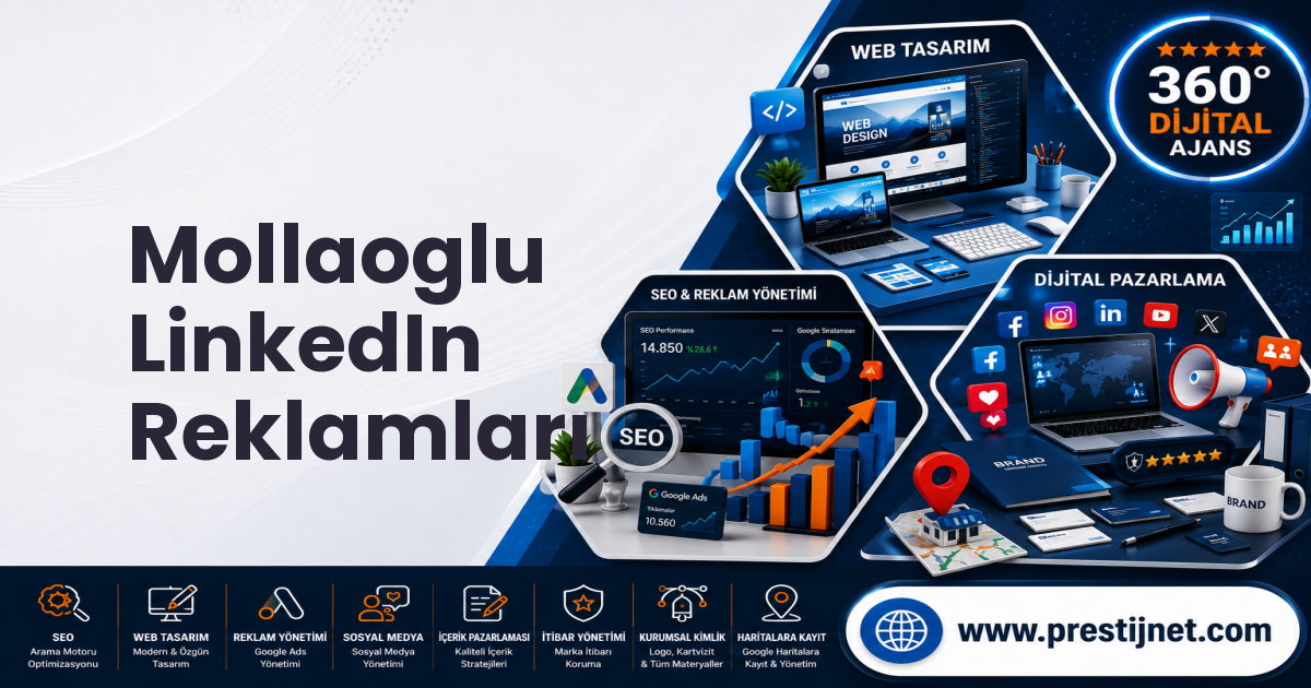 Mollaoglu LinkedIn Reklamları