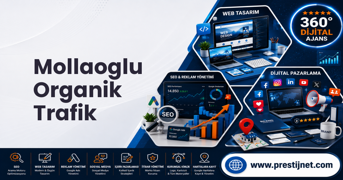 Mollaoglu Organik Trafik