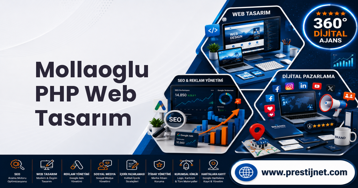 Mollaoglu PHP Web Tasarım