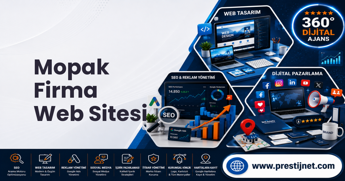 Mopak Firma Web Sitesi