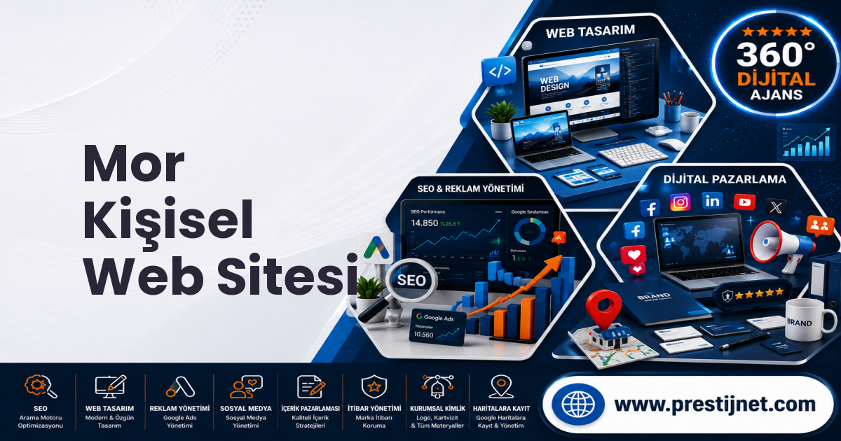 Mor Kişisel Web Sitesi