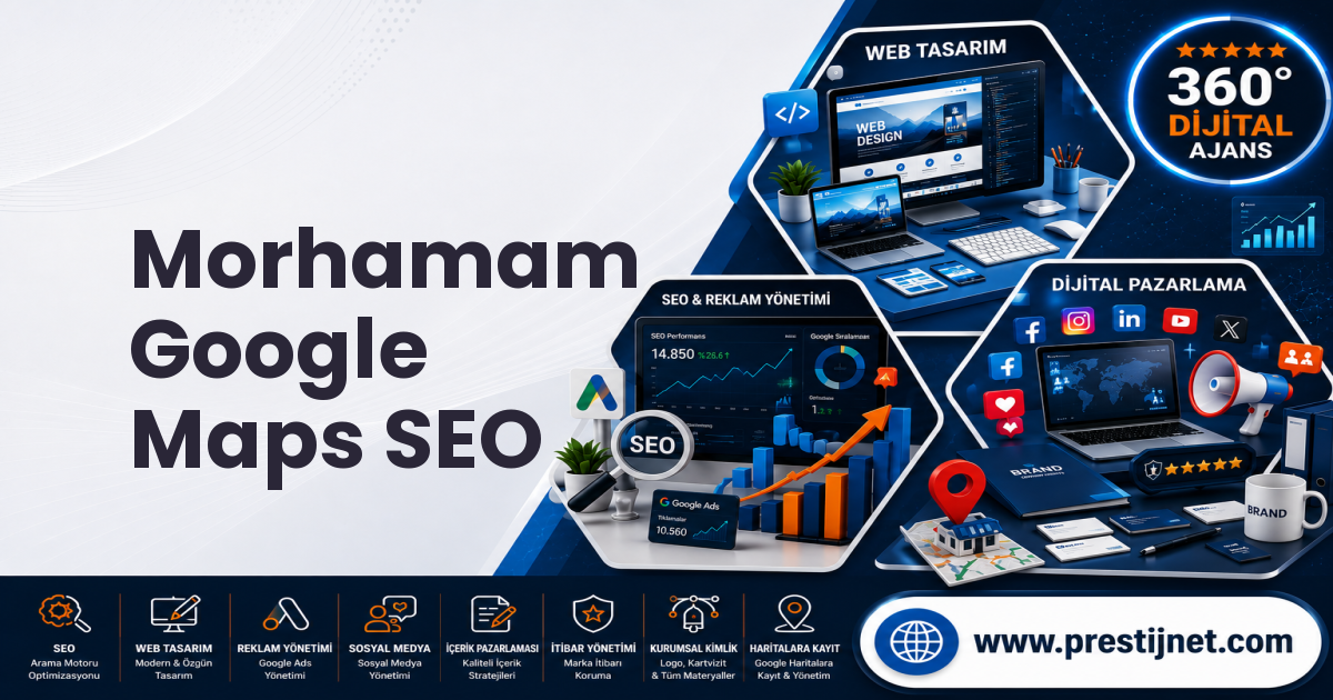 Morhamam Google Maps SEO