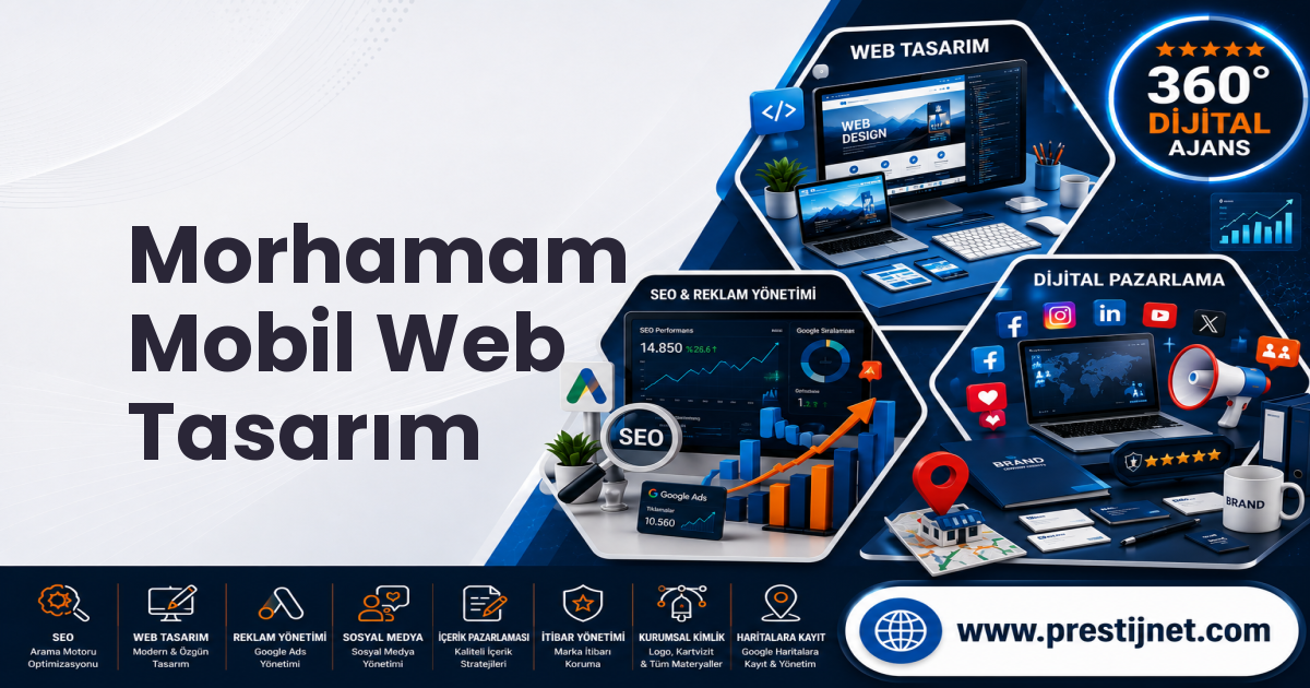 Morhamam Mobil Web Tasarım