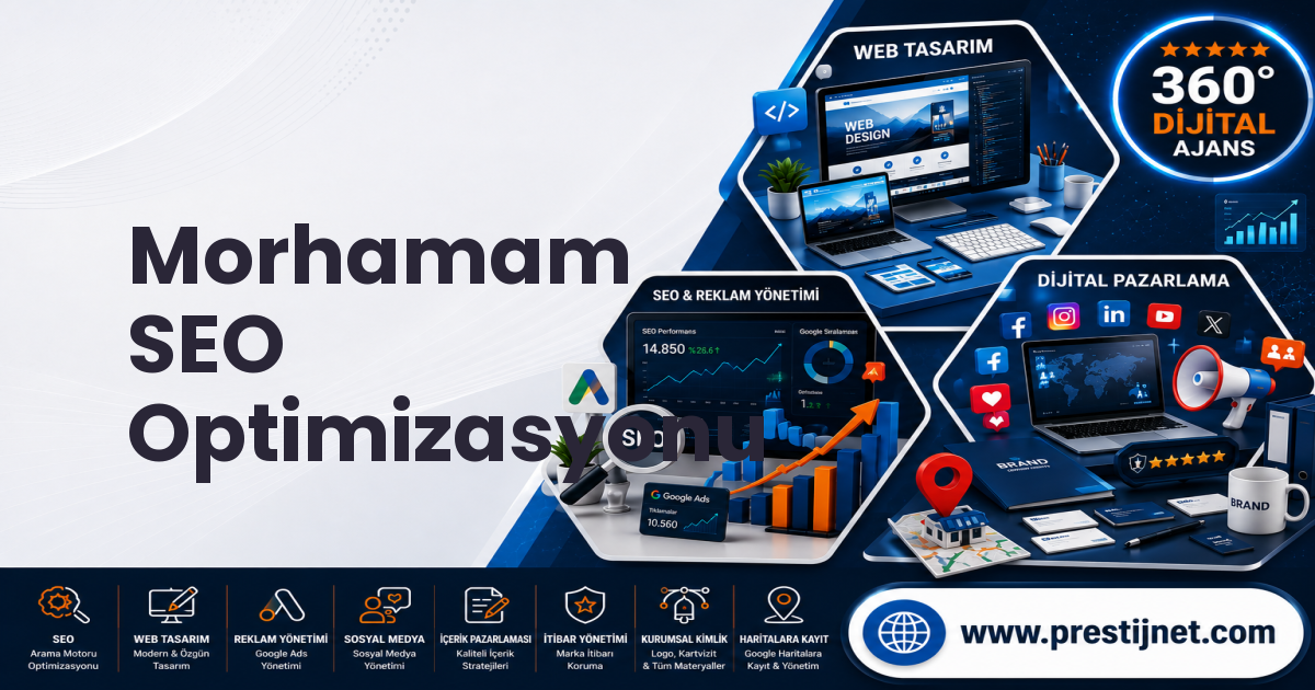 Morhamam SEO Optimizasyonu