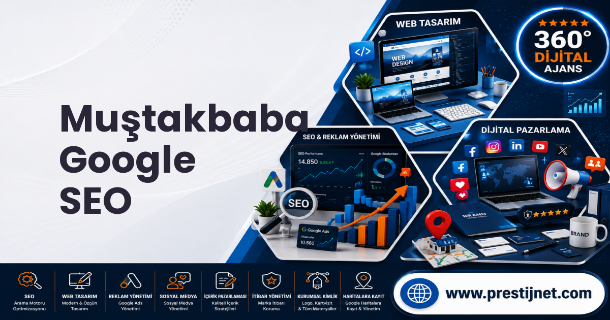 Muştakbaba Google SEO