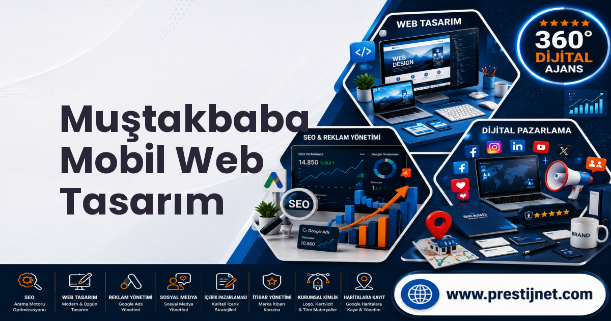 Muştakbaba Mobil Web Tasarım