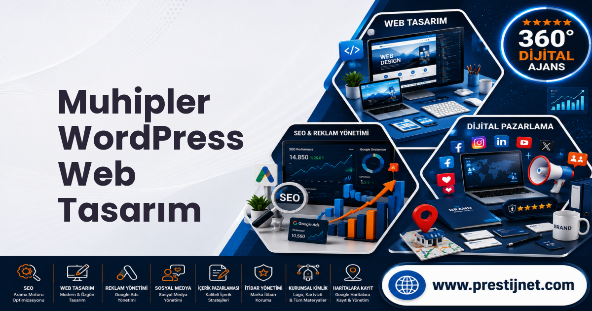 Muhipler WordPress Web Tasarım