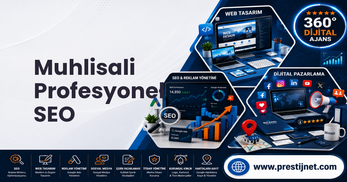 Muhlisali Profesyonel SEO