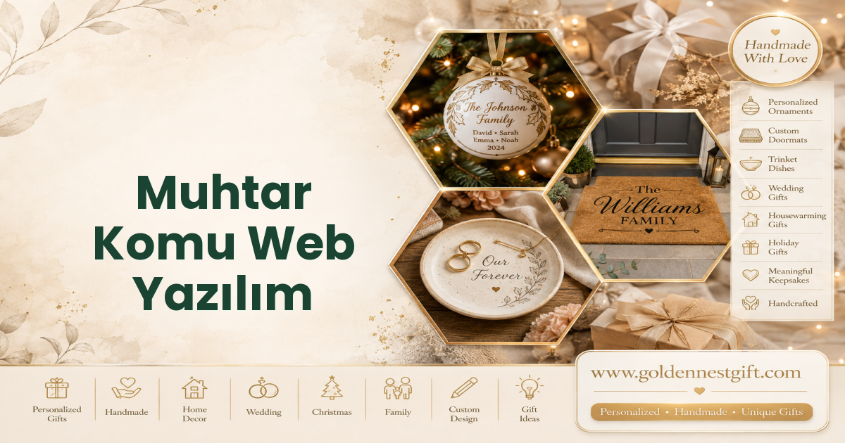 Muhtar Komu Web Yazılım