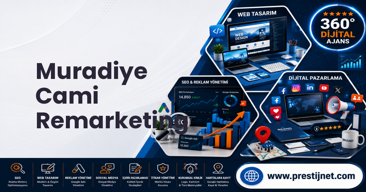 Muradiye Cami Remarketing