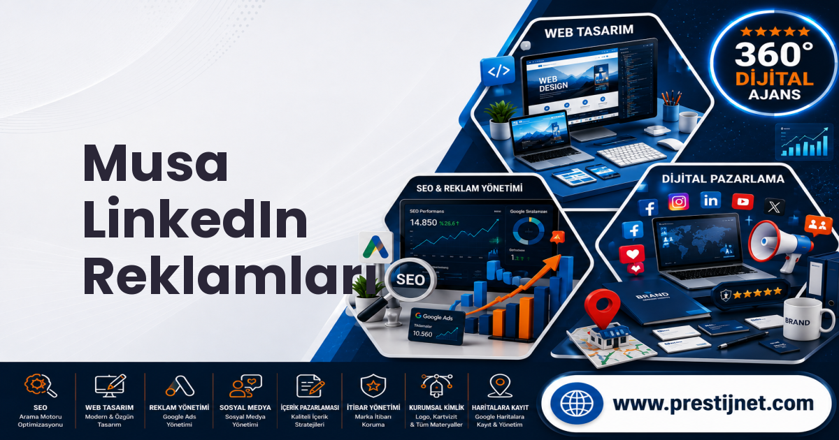 Musa LinkedIn Reklamları