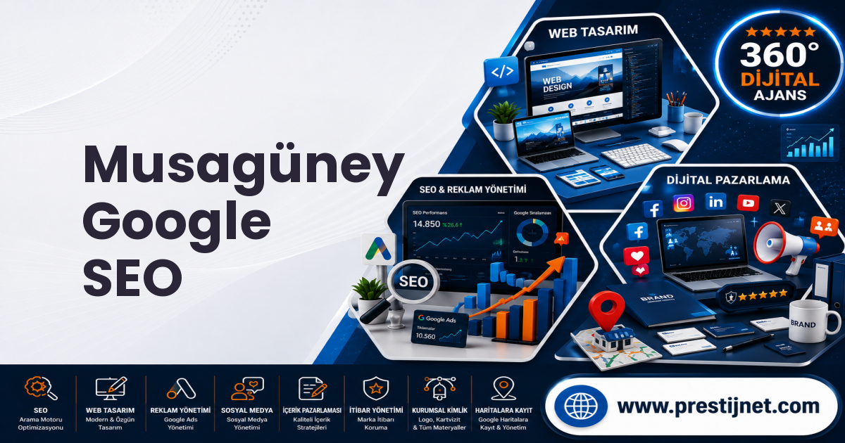 Musagüney Google SEO