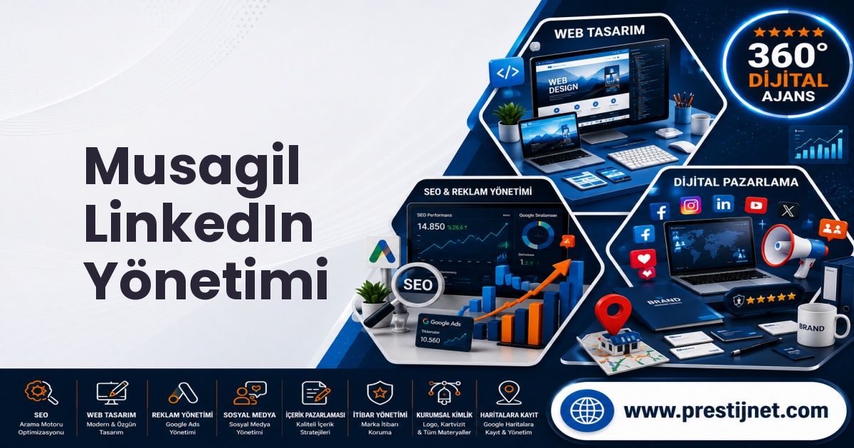 Musagil LinkedIn Yönetimi