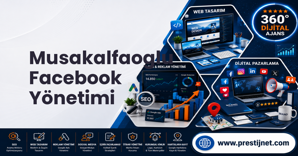 Musakalfaoglu Facebook Yönetimi