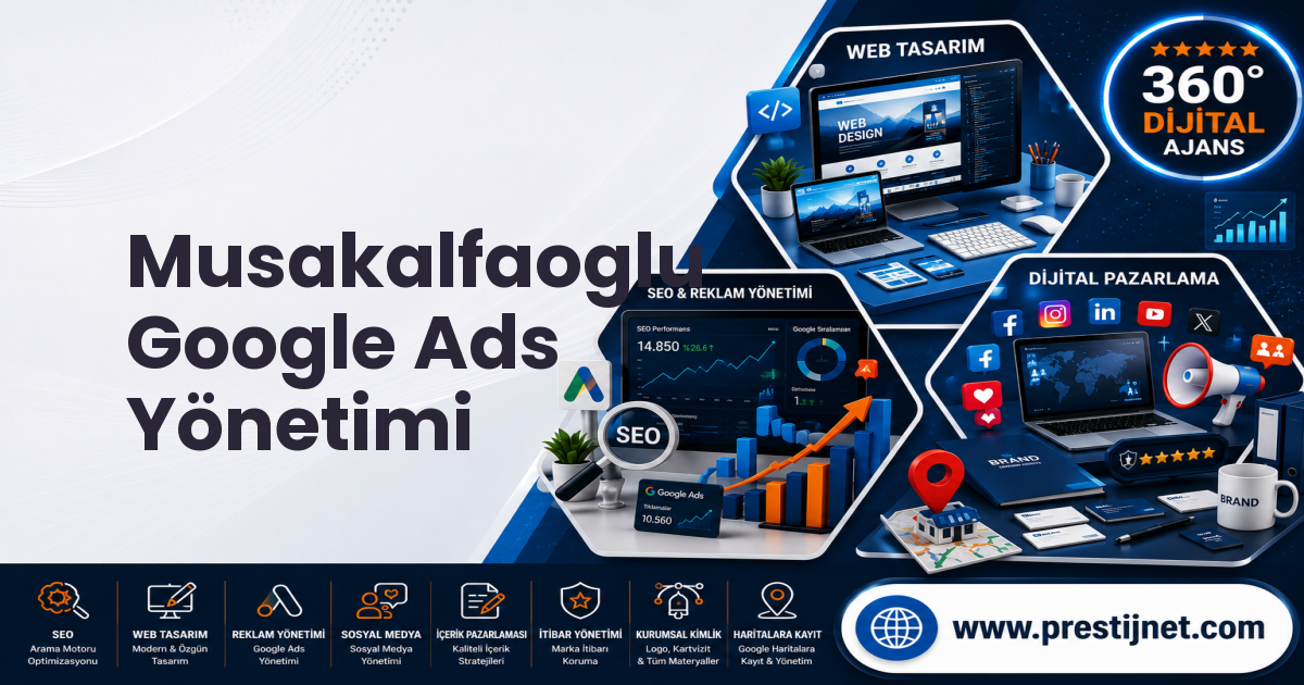 Musakalfaoglu Google Ads Yönetimi