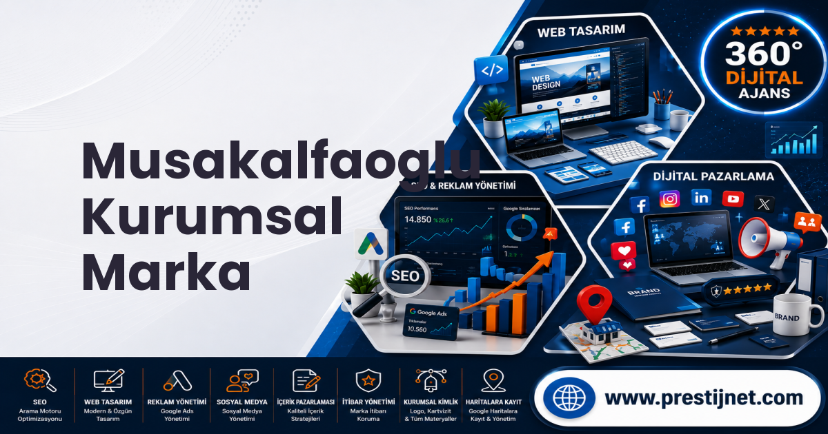 Musakalfaoglu Kurumsal Marka