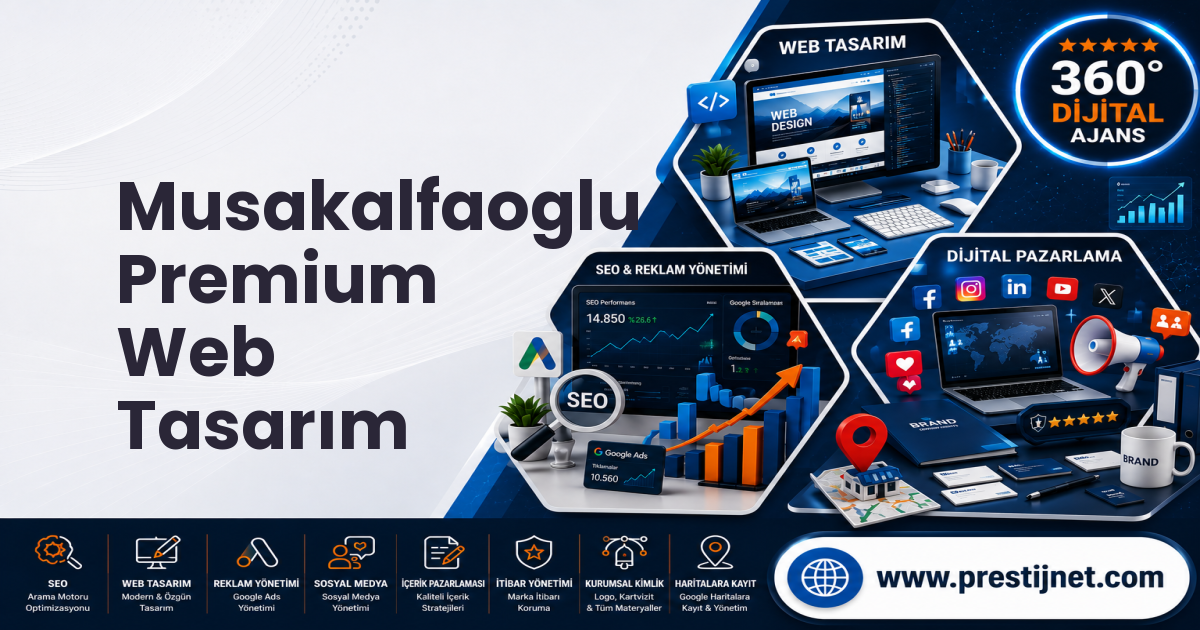 Musakalfaoglu Premium Web Tasarım