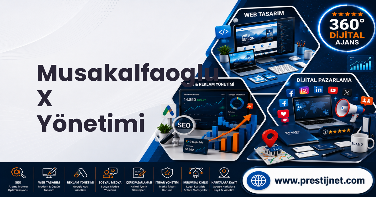 Musakalfaoglu X Yönetimi