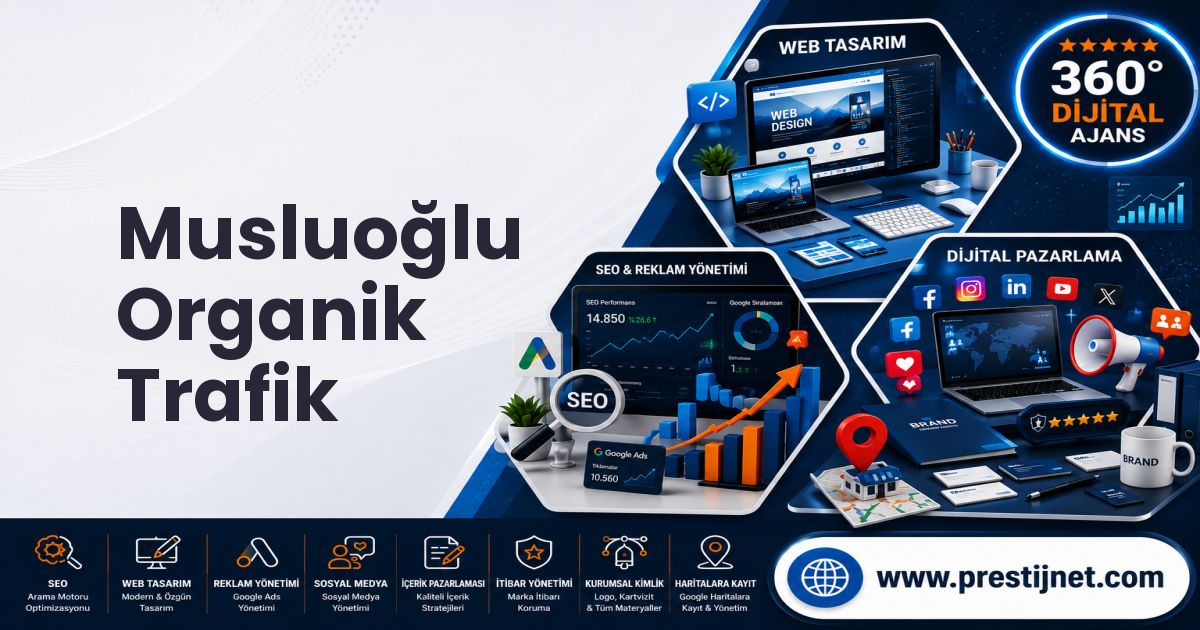 Musluoğlu Organik Trafik