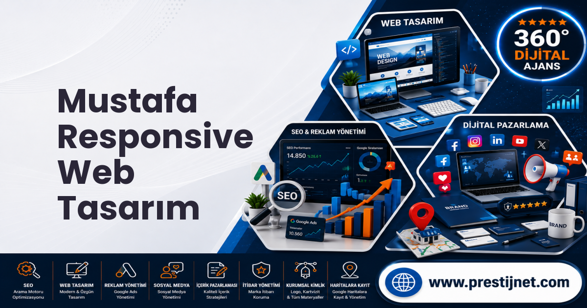 Mustafa Responsive Web Tasarım