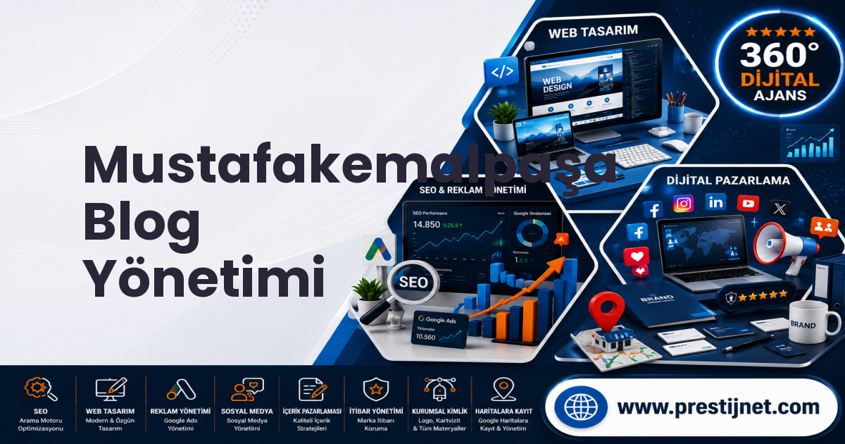 Mustafakemalpaşa Blog Yönetimi