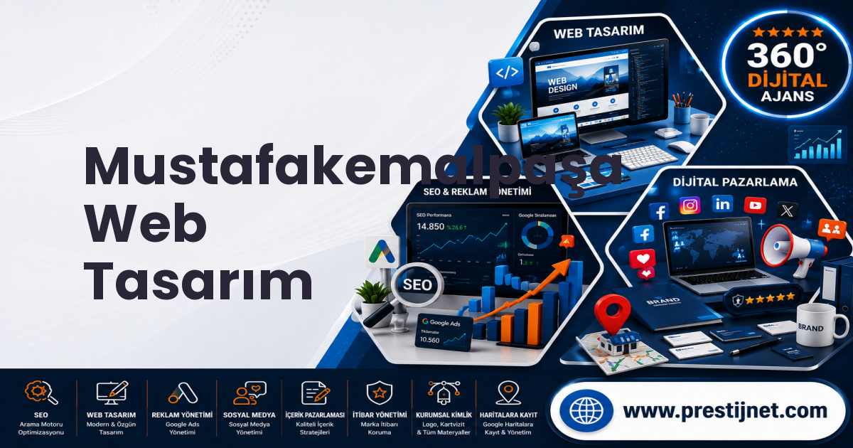 Mustafakemalpaşa Web Tasarım
