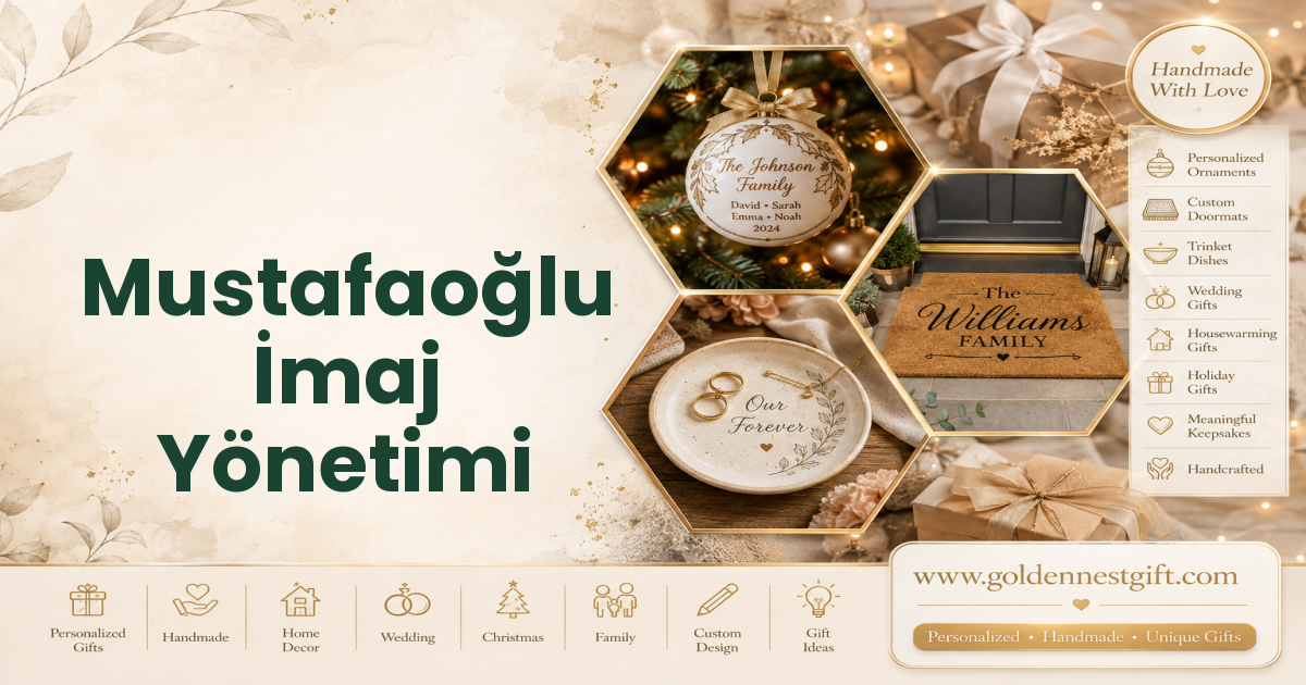 Mustafaoğlu İmaj Yönetimi
