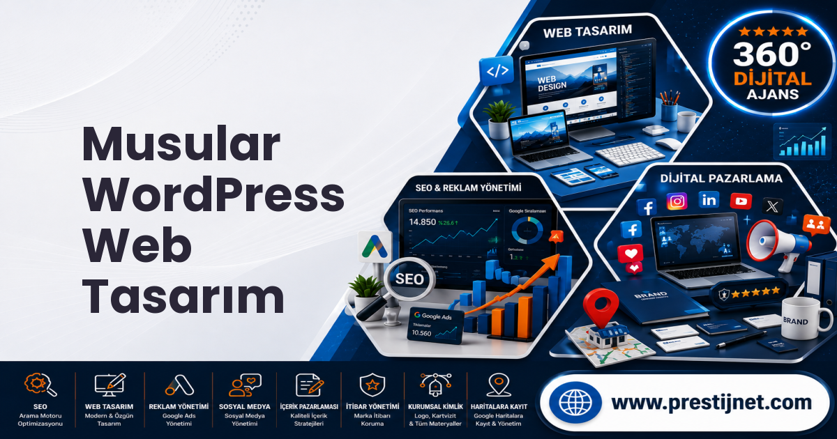 Musular WordPress Web Tasarım