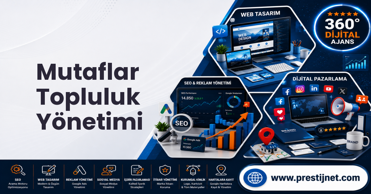 Mutaflar Topluluk Yönetimi
