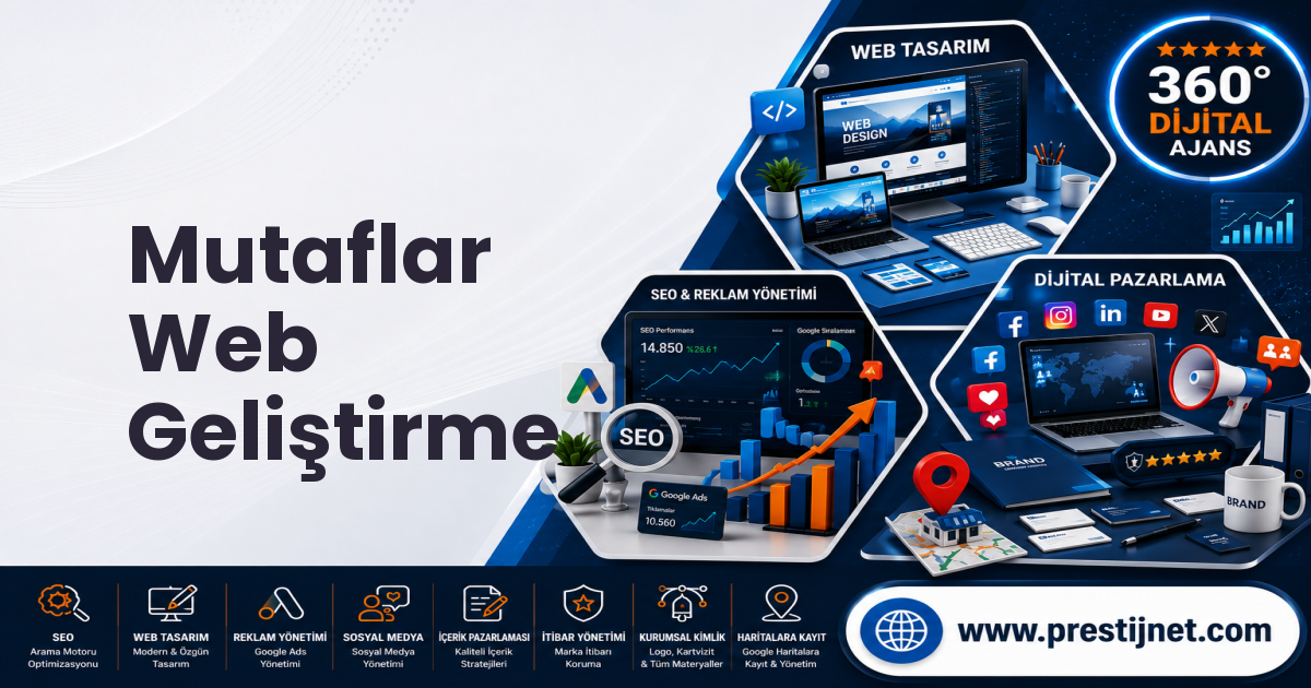 Mutaflar Web Geliştirme