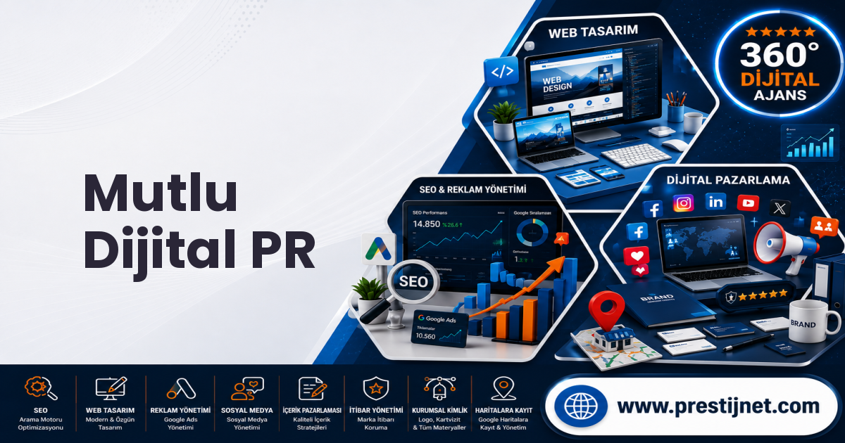 Mutlu Dijital PR