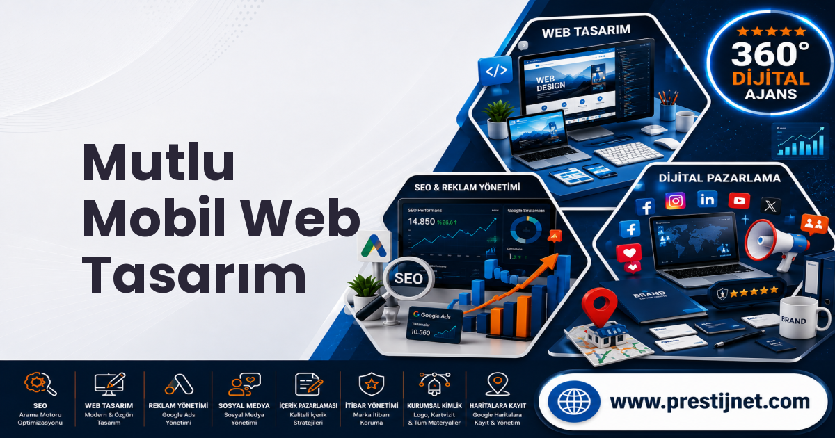Mutlu Mobil Web Tasarım