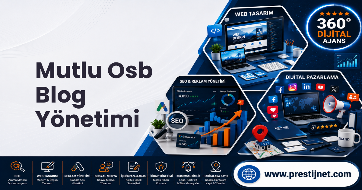 Mutlu Osb Blog Yönetimi