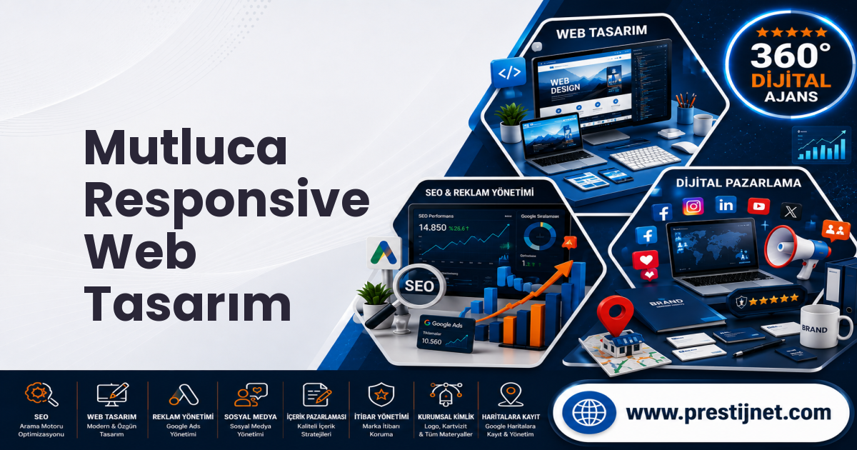 Mutluca Responsive Web Tasarım
