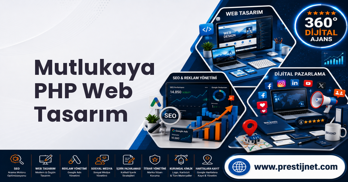 Mutlukaya PHP Web Tasarım